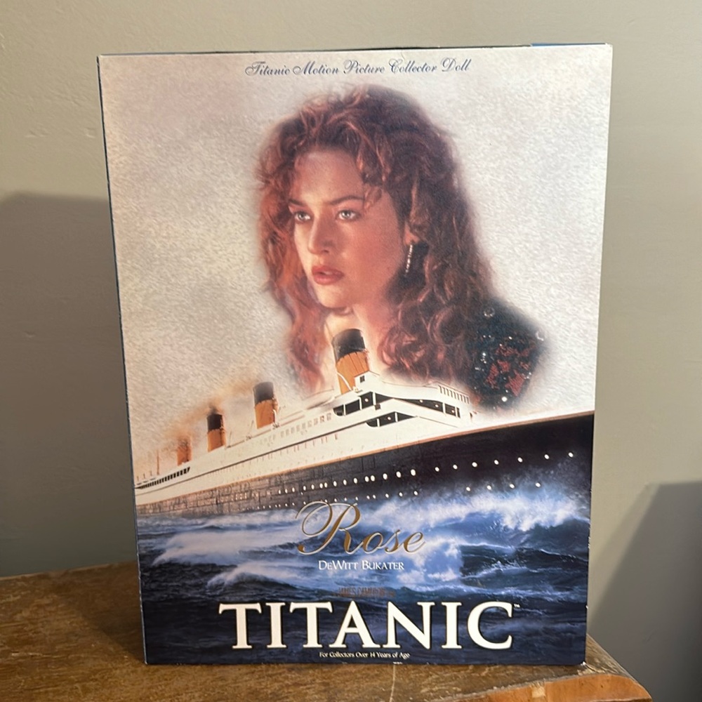 Titanic Rose doll NIB